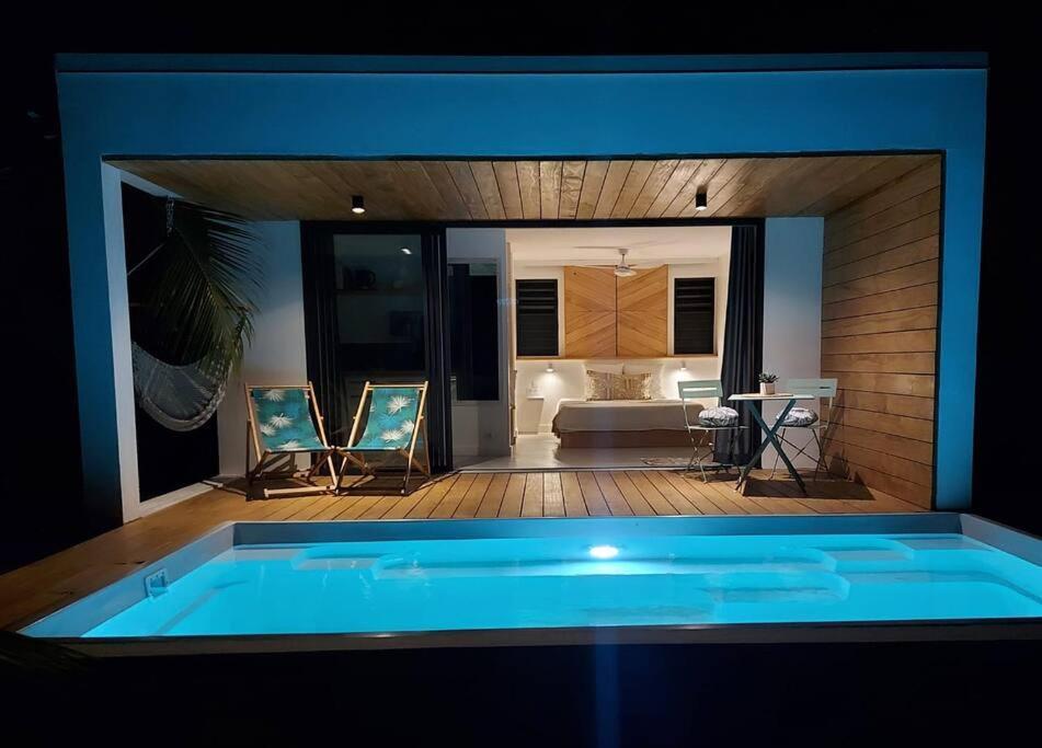 AfareaituStudio Cosy Et Moderne Avec Piscine A Moorea公寓 外观 照片