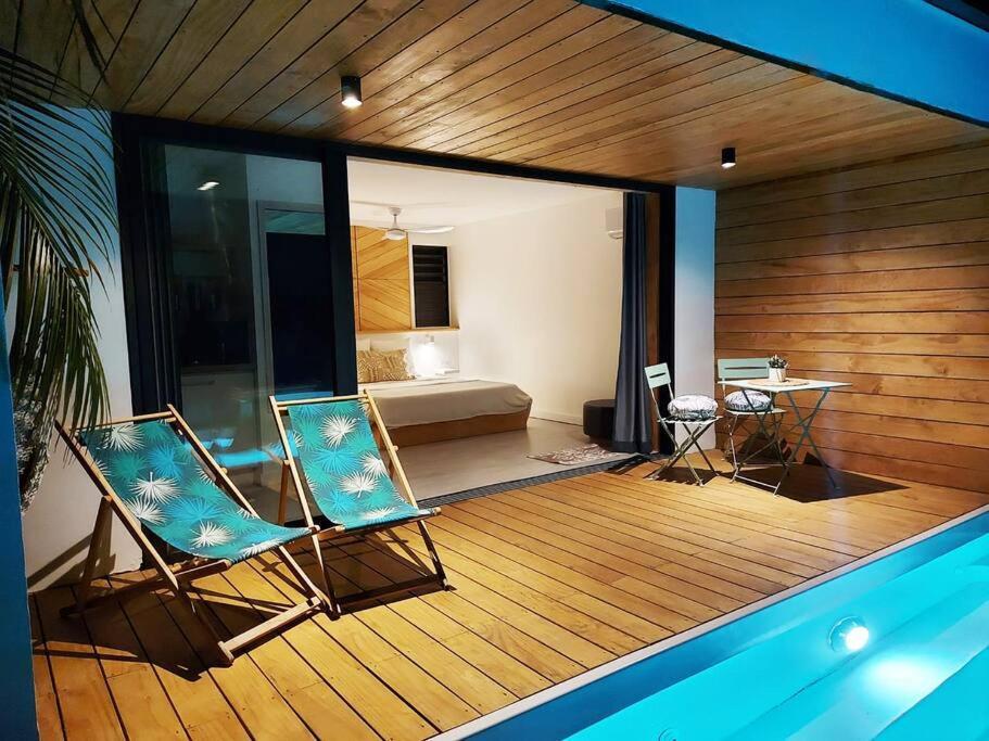 AfareaituStudio Cosy Et Moderne Avec Piscine A Moorea公寓 外观 照片