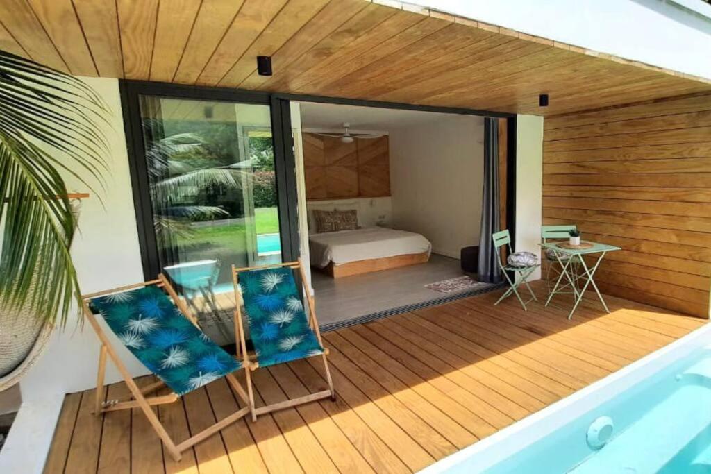 AfareaituStudio Cosy Et Moderne Avec Piscine A Moorea公寓 外观 照片